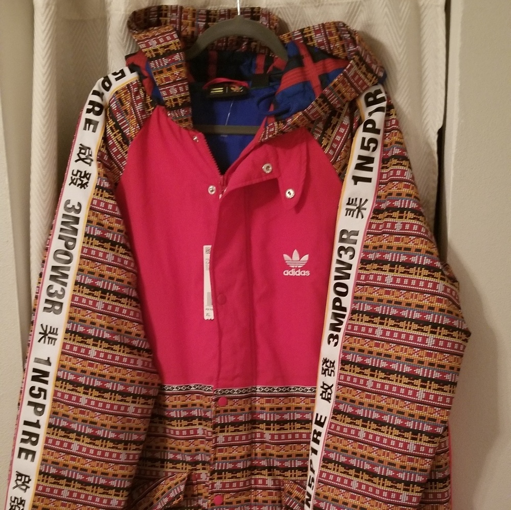 Adidas Pharrell Williams Hu Human Race Jacket
